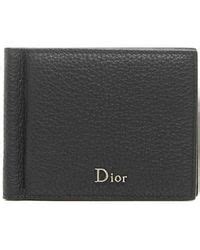 dior wallet male|dior money clip wallet.